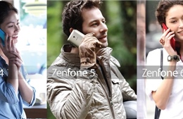 ASUS ra mắt 3 ZenFone cấu hình &#39;khủng&#39; giá rẻ